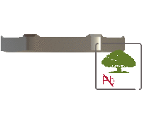 LOCKNUT EMC LF