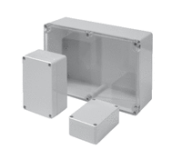 STANDARD ENCLOSURE PC WITH CLEAR LID